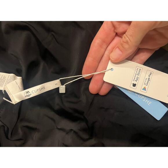 Cupshe Gingham Top one piece - Picture 5 of 5